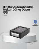 Güneş Enerjili LED Duvar Aydınlatması thumbnail 1