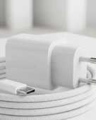 Type-C to C Kablolu 35W Hızlı Şarj Başlığı Set thumbnail 5