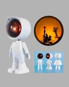 Dekoratif Gün Batımı Işığı – Astronot Figürlü thumbnail 5