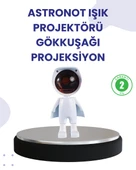 Dekoratif Gün Batımı Işığı – Astronot Figürlü thumbnail 1