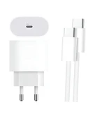 Type-C to C Kablolu 35W Hızlı Şarj Başlığı Set thumbnail 4