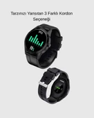 3 Kordonlu AMOLED Akıllı Saat – Sağlık Takipli thumbnail 4