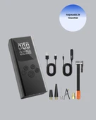 Çoklu Valf Adaptörlü Dijital Hava Pompası thumbnail 4