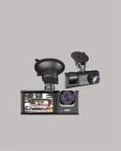 G-Sensörlü 3'lü Kayıtlı Araç Kamerası thumbnail 3
