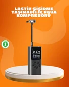 Çoklu Valf Adaptörlü Dijital Hava Pompası thumbnail 1