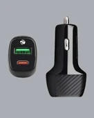 3A Güç Kapasiteli USB & Type-C Çakmaklık Şarj Adaptörü thumbnail 4