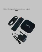 Android 4K TV Box – Wi-Fi, Bluetooth, Dolby Ses, 60 FPS Ultra HD thumbnail 3