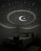 Fişli Yıldız Projektör Gece Lambası Müzikli thumbnail 1