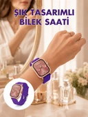 Uzaktan Kamera Kontrollü Kadın Akıllı Saat Seti thumbnail 1