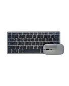 Kablosuz Bluetooth Klavye Mouse Seti Şarjlı Tablet Laptop Uyumlu thumbnail 5