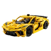 42205 Lego Technic Chevrolet Corvette Stingray 732 parça +9 yaş thumbnail 2