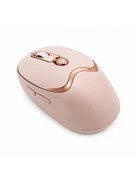 Ergonomik Tasarımlı Kablosuz Mouse Bluetooth ve USB Alıcılı thumbnail 3