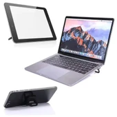 Katlanabilir Mini Laptop ve Tablet Yükseltici (2 li Set) thumbnail 3