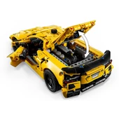 42205 Lego Technic Chevrolet Corvette Stingray 732 parça +9 yaş thumbnail 6