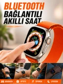 BLUETOOTH BAĞLANTILI AKILLI SAAT thumbnail 1