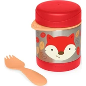 Skip Hop Zoo Paslanmaz Çelik Termos 325 ml Tilki thumbnail 2