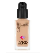 LYKD High Coverage Fondöten 165 Bare Almond thumbnail 2