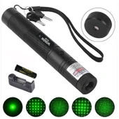 Wison WS503 100MW Desen Başlıklı Şarjlı Yeşil Lazer Pointer thumbnail 1