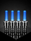 4'Lü Led Sibop Işığı Hareket Sensörlü Araç Lastik Sibop Lambası thumbnail 2