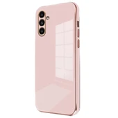 A15 4G Volet Silikon - Pembe thumbnail 1
