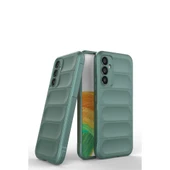 A15 4G Optimum Silikon - Koyu Yeşil thumbnail 3