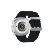 Watch 7 Kr417 Rug Silikon Kordon - Siyah thumbnail 1