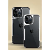 İphone 14 Boyi Silikon Kapak - Derin Mor thumbnail 2