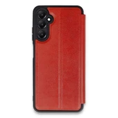 A55 5G Flip Cover - Kırmızı thumbnail 1