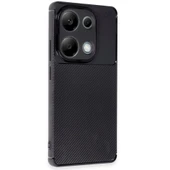 13 4G Auto Focus Karbon Kapak - Siyah thumbnail 2