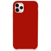 İphone 11 Lansman Legant Silikon - Kırmızı thumbnail 1