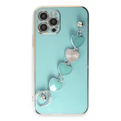 İphone 12 Esila Silikon - Su Yeşili thumbnail 1