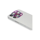 İphone 13 Pers Alüminyum Kamera Lens - Rainbow thumbnail 2