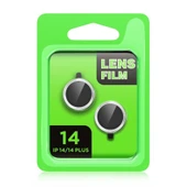 İphone 14 Raze Metal Kamera Lens - Mor thumbnail 2