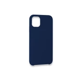 İphone 12 Lansman Legant Silikon - Lacivert thumbnail 3