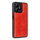 50 4G Flip Cover - Kırmızı thumbnail 2