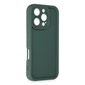 İphone 16 Viera Silikon - Koyu Yeşil thumbnail 3