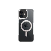 İphone 12 Boyi Silikon Kapak - Gümüş thumbnail 1