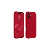 İphone 16 First Silikon - Kırmızı thumbnail 1
