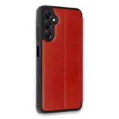 A15 4G Flip Cover - Kırmızı thumbnail 2