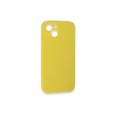 İphone 13 Lansman Legant Silikon - Sarı thumbnail 3