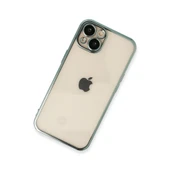 İphone 13 Lensli Silikon - Yeşil thumbnail 2
