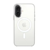 İphone 16 Pc Real Kapak - Şeffaf thumbnail 1