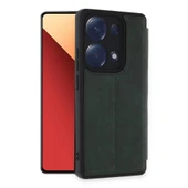 13 4G Flip Cover - Koyu Yeşil thumbnail 1