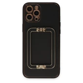 İphone 12 Coco Elit Kapak - Siyah thumbnail 1