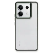 13 4G Power Silikon - Koyu Yeşil thumbnail 1