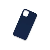 İphone 12 Lansman Legant Silikon - Lacivert thumbnail 2