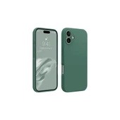İphone 16 First Silikon - Koyu Yeşil thumbnail 1