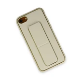 İphone 7 Coco Deri Standlı Kapak - Beyaz thumbnail 3
