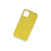 İphone 11 Lansman Legant Silikon - Sarı thumbnail 2