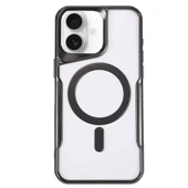 İphone 16 Boyi Silikon Kapak - Siyah thumbnail 1